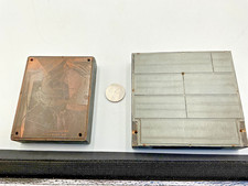 Vintage Copper And Zinc