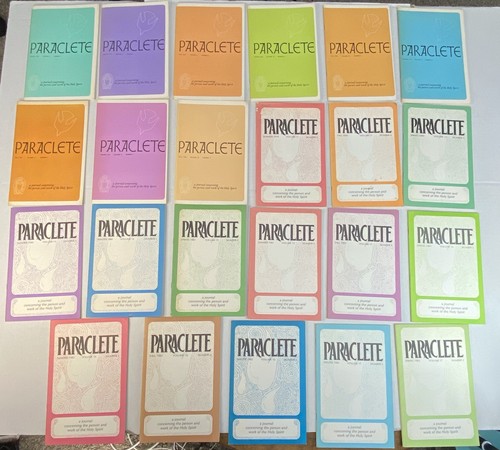Paraclete journal lot - journal,