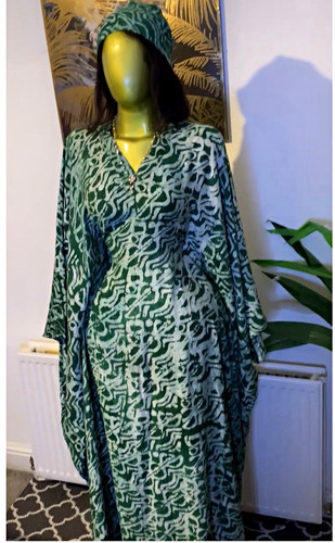 Women green geometric - women's,