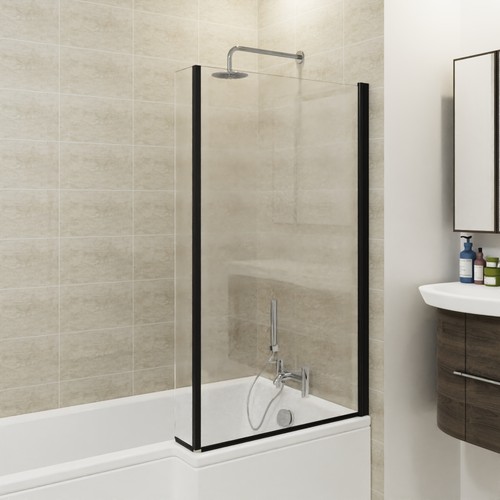 Matte black pivot - curved, p