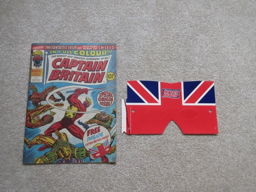 Captain britain marvel comics - ,