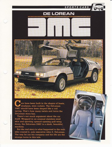 Lorean dmc delorean - de,