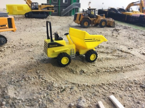 Articulated dumper truck - 1-76,