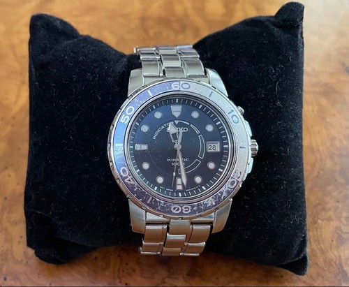 Seiko kinetic scuba diver - seiko,