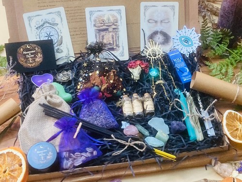 Crystal ritual gift - ritual, box