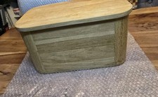 Wooden Bread Bin