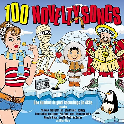 Various 100 novelty - -,