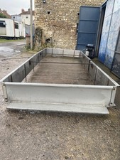 Aluminium extension or greedy boards to extend height for light loads