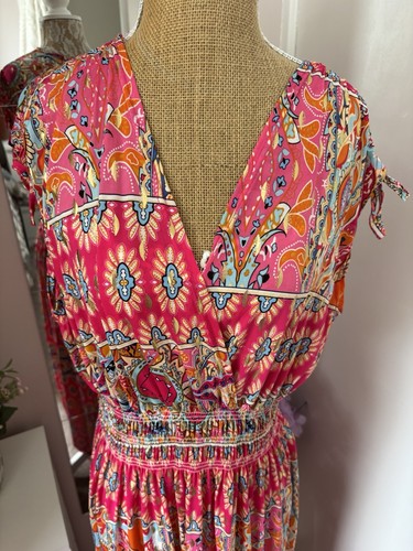 Vibrant neck maxi - vibrant,