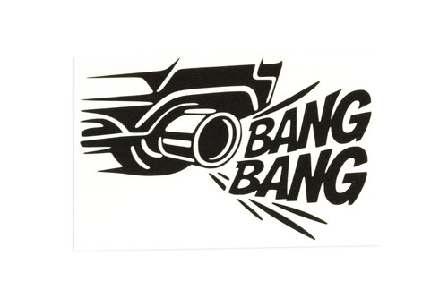 Pop and bang - and, exhaust