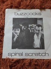 BUZZCOCKS - Spiral Scratch 7"