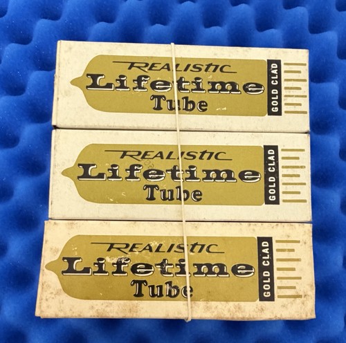 Lot raytheon 6l6gc tubes - lot, 3