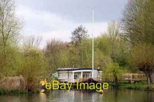 Photo 6x4 An old college barge