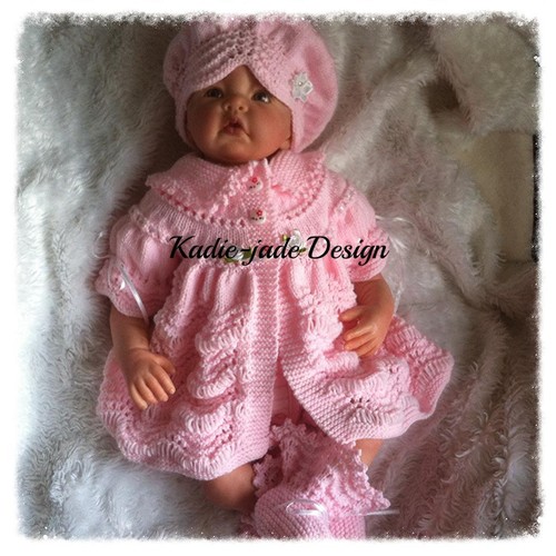 Baby knitting pattern - pattern, -to