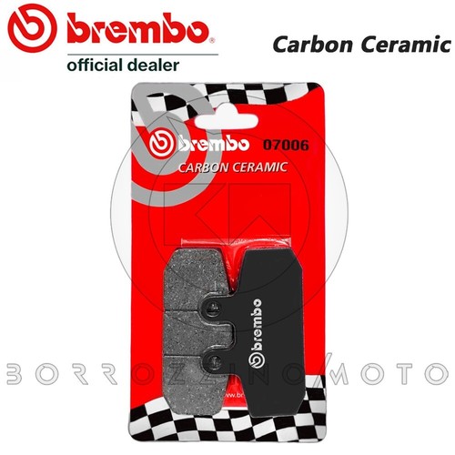Front brake pads brembo - brake,