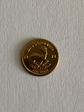 krugerrand 1973 24k Gold
