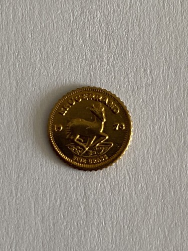 Krugerrand 1973 24k gold - krugerrand,