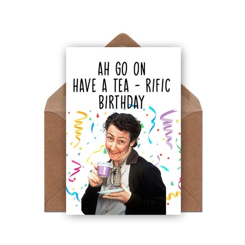 Funny birthday card mrs - funny,