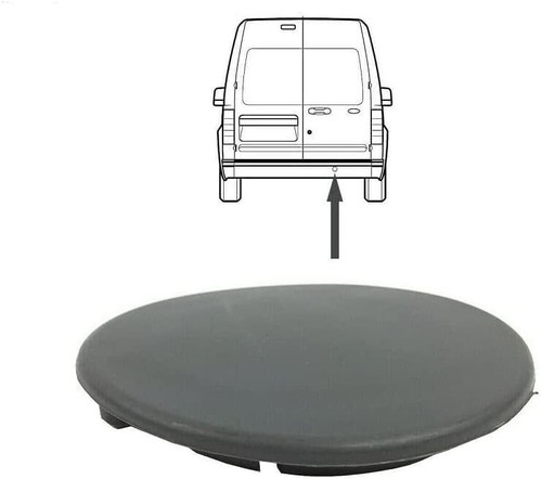 Rear bumper towing eye cover - rear,