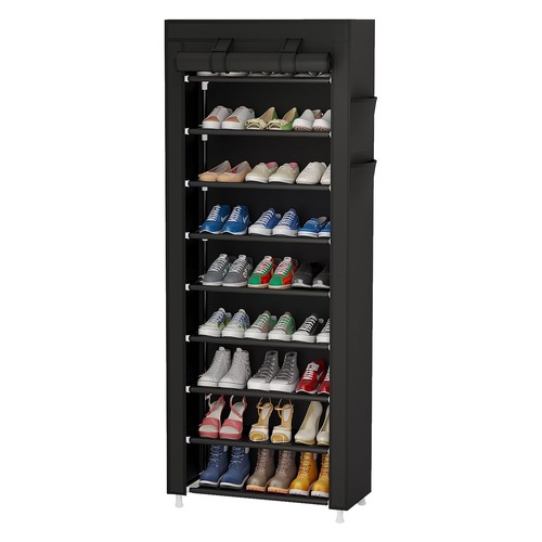 Tier shoe rack organizer - 9-tier,