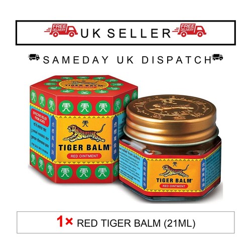 Tiger balm red - tiger,
