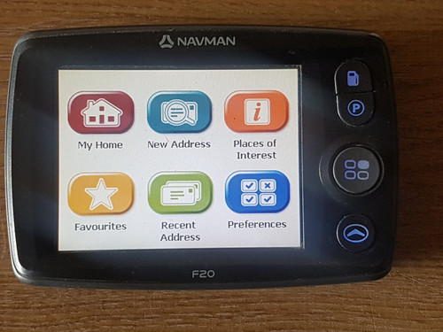 Navman f20 5inch touch - navman,