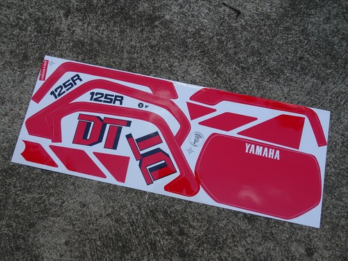 Enduro 125 dt125r dt125 - enduro,
