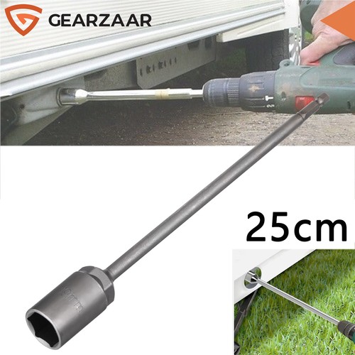 25cm corner steady caravan leg - 25cm,