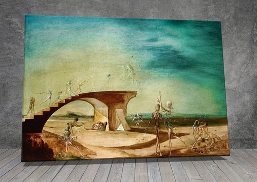 Salvador dali the broken - salvador,