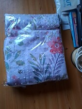 Summer Duvet Cover And 2 Pillowcases Pretty Garden Tescos