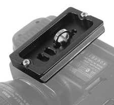 PU 70 Metal Quick Release Plate for Camera Tripod Ball Head Benro Arca Swiss Fit