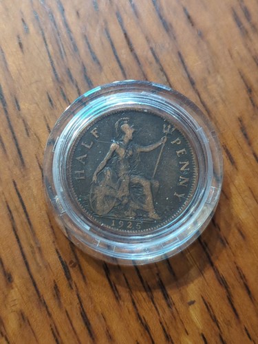1925 king george - 1925, penny