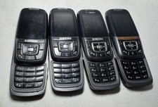 4  Job Lot  Samsung SGH D600 - Mobile Phone For Repair
