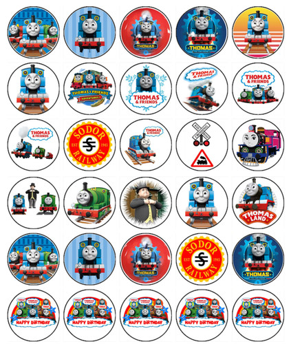 Thomas the tank engine edible - thomas,
