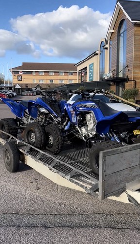 Quad bike dirt - bike, vehicle