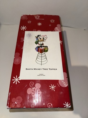 Disney parks santa mickey - disney,