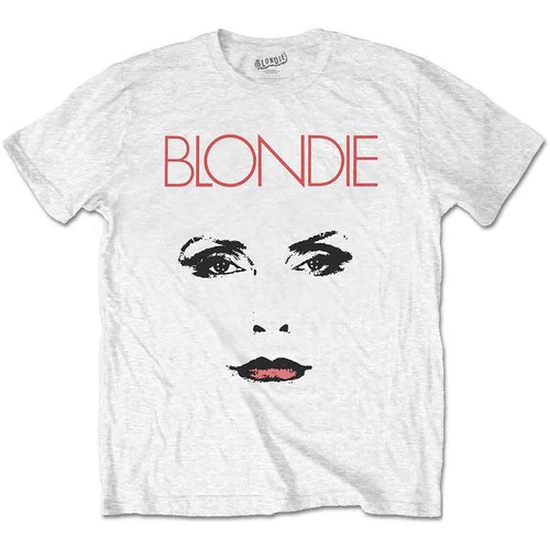 Blondie shirt staredown - t,