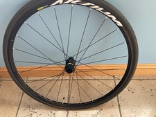Unused Mavic Aksium 700c Rear wheel and Continental Ultra Sport 28mm Tyre.