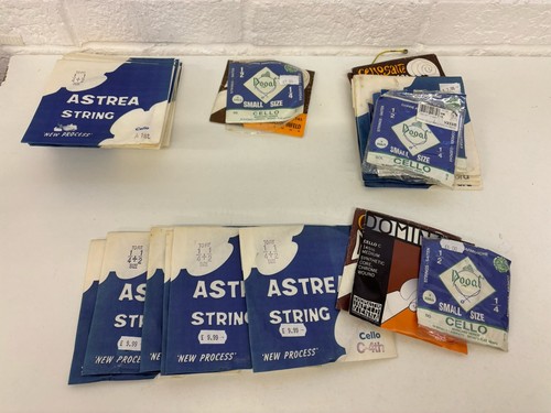 Cello string bundle total - string,