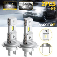 2x H7 LED Headlight Kit Hi Lo