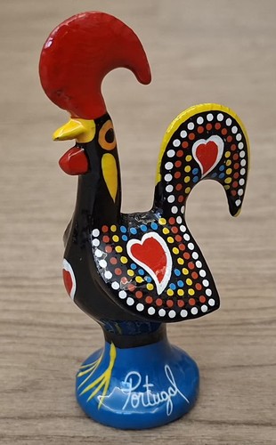 Portuguese barcelos rooster - portuguese,