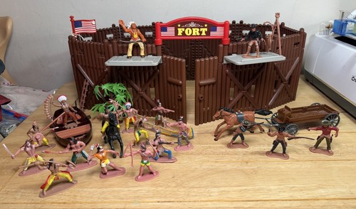 Vintage western fort - vintage,