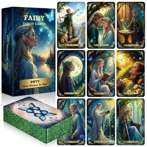 Fairy tarot cards for - fairy,