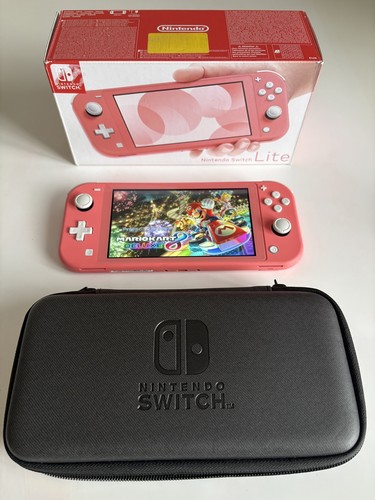Nintendo switch lite coral - coral,