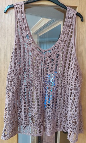 Ladies papaya taupe - taupe, sleeveless