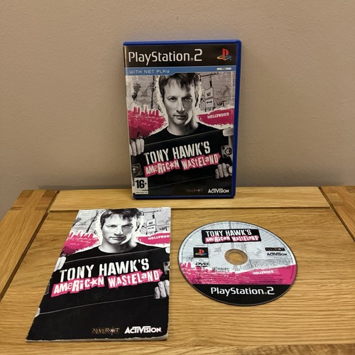 Tony hawk american - hawk’s,