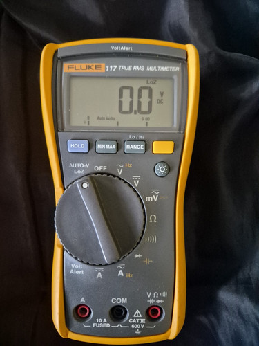 Fluke 117 true rms digital - true,