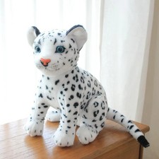 23cm Snow Leopard Plush Toy