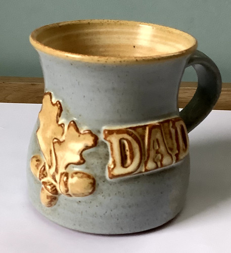 Studio pottery mug - studio,