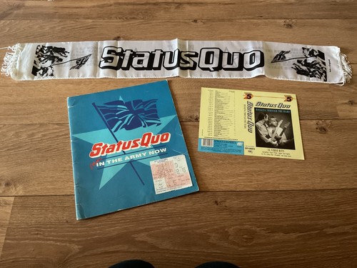 Status quo the - in,